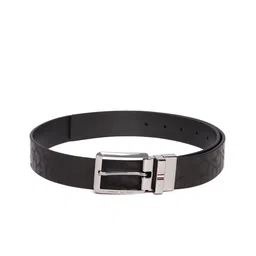 Tommy Hilfiger Men Reversible Printed Leather Belt-image-24