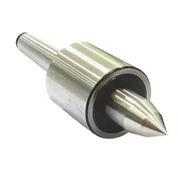 Buyohlic International Double Bearing Lathe Pipe Cum Revolving Center Drive Plain Body 50 mm Body Diameter & MT3 and MT2 Shank-picture-11