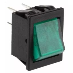 ARCOLECTRIC (BULGIN LIMITED) Illuminated DPST On-Off Rocker Switch Panel Mount, C1353ALNAF-image-55