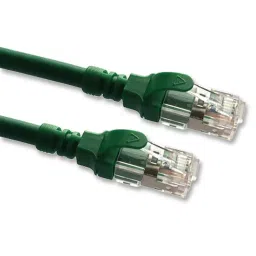 VIDEK PATCH LEAD, CAT6A, GREEN, 3M, 2996AS-3G-picture-38