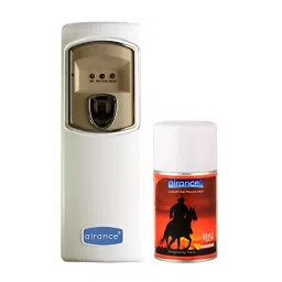 Airance Automatic LED Air Room Freshner Machine With 250 ml Musk Fragrance Refill 250 ml Musk Fragrance Refill- Spray Bottle (Pack of 2)-40