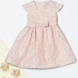 max Floral Fit & Flare Dress-image-58