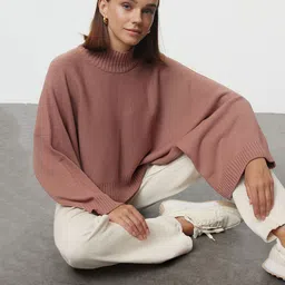 Trendyol Women Round Neck Pullover Sweaters-picture-6