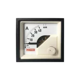 RS PRO Analogue Panel Ammeter 80 (Input) A AC 45x45 mm 1 % Moving Iron, 1862428-image-54