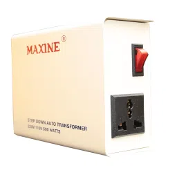 Maxine 500 watt Copper 220V to 110 V Step Down Auto Wound Voltage Converter-47