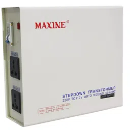 Maxine 2 kva Copper 220V to 110 V Step Down Auto Wound Voltage Converter-picture-24