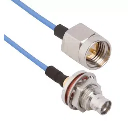AMPHENOL SV MICROWAVE CABLE ASSY, SMPM QB PLUG-SMA PLUG, 6", 7032-9468-picture-34