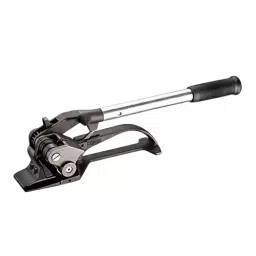 YBICO Tensioner For Steel Strap 19 to 32 mm Stainless Steel Black & Silver, S249-18