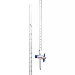 Supertek 100 ml Class A Burette with Straight Bore PTFE Key and Calibration Certificate, 77.102.0100 (Pack of 4)-15