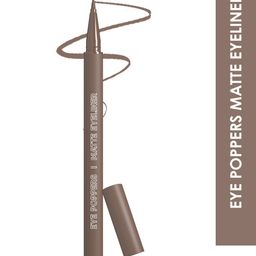 Glam21 Eye Poppers Matte Eyeliner- Brownie 03-50