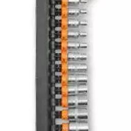 Groz Socket On Rail 13 pc Socket Set KIT/SKT/H/1-4/13L/UG-6