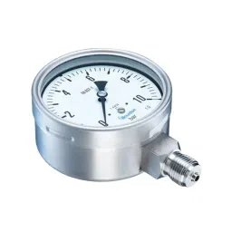 Bourdon Analogue Pressure Gauge 60 Bar Bottom Entry 134 mm Outside Diameter, MEX5-D61.B29/0751_0078-image-24