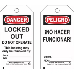 BRADY Lockout Sign Tag Paper, 489M47-image-44