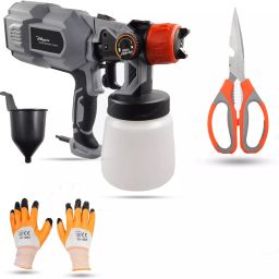 Hillgrove Double Acting Piston HVLP Paint Spray 550 W, HGCM813M1-picture-48