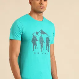 Being Human Printed Pure Cotton T-shirt-image-68