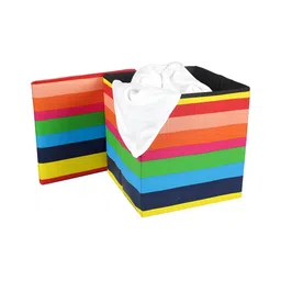 Black gold Multicoloured Set of 1 Regular Multi-Utility Organisers image 3