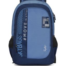 Skybags BEATLE NXT 01 Typography Print Laptop Backpack-image-81