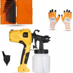 Hillgrove Double Acting Piston HVLP Paint Spray 400 W, HGCM830M2-image-69