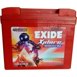 Exide Xplore Series 7Ah Two Wheeler Battery, 12Xl7B-B-picture-36