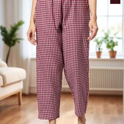 Kryptic Pack Of 2 Pure Cotton Mid-Rise Lounge Pants-image-58