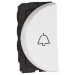 Legrand Arteor 6A 1-Way Left Bell Push Button 573404-6