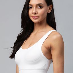 Marks & Spencer White Solid Everyday Bra Medium Coverage image 4