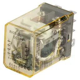 IDEC RELAY, DPDT, 110VAC, 30VDC, 10A, RH2B-ULDC24V..-picture-10