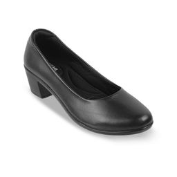 Mochi Textured Block Pumps image 2