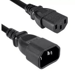 QUALTEK ELECTRONICS POWER CORD IEC60320C-13/14, 1M, 10A, BLACK, 319002-T01-picture-28
