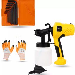 Hillgrove Double Acting Piston HVLP Paint Spray 400 W, HGCM830M1-picture-14