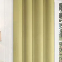Yellow Weaves Green Room Darkening Window-image-51