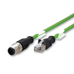 METZ CONNECT SENSOR CABLE, M12 PLUG 4POS-RJ45, 1M, 142M4D15010-image-54