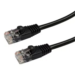 VIDEK PATCH LEAD, CAT5E, BLACK, 3M, 2965-3BK-picture-35