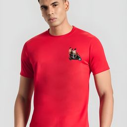 SZN Men Printed Applique T-shirt-picture-44