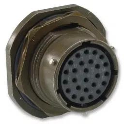 ITT CANNON Circular MIL Spec Equivalent Connectors CONNECTOR, CIRCULAR, SIZE 16, 8WAY, KPT07E16-8PW-picture-10