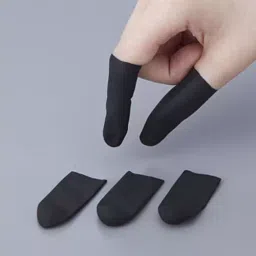 AS ONE ASPURE Conductive Cut Finger Cots L50 M NaturalRubber (Carbon Kneaded) (Pack of 28800 Pcs)-image-8