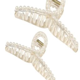 ANNA CREATIONS Women Set of 2 Claw Clip-image-32