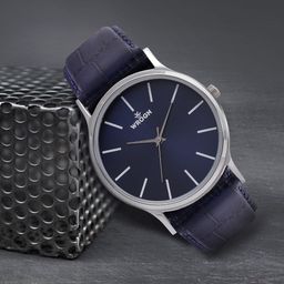WROGN Men Blue Analogue Watch WRG00048B-0