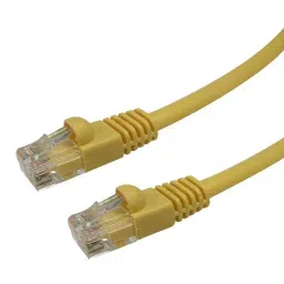 VIDEK PATCH LEAD, CAT5E, YELLOW, 10M, 2965-10Y-image-14