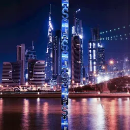 Dynamic Retail Global Men Blue Color Silver-Plated Stainless Steel Link Ethnic Bracelet-image-35