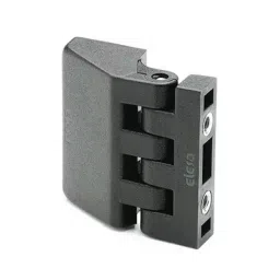 Elesa+Ganter CFD.40 B-M4-p-M4x18 Technopolymer Black Hinges for the Thin Door-image-34