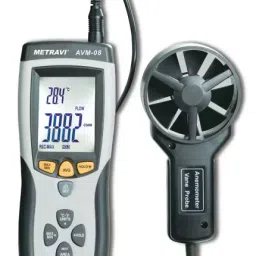 Metravi AVM-08 Digital Anemometer with Infrared Thermometer 0.4 to 30 m/s-19