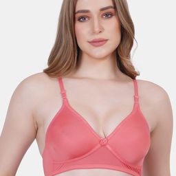 Reveira Medium Coverage Super Support Dry Fit Cotton Beginners Bras-image-97