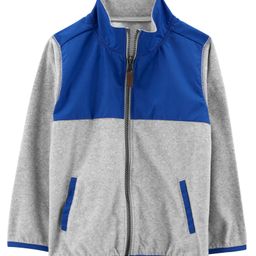 Carter's Zip-Up Warm Fleece Jacket - Grey-picture-29