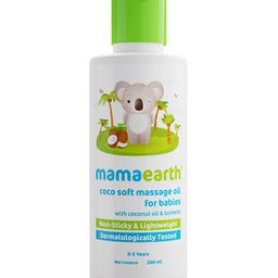 Mamaearth Coco Soft Massage Oil With Coconut & Turmeric Oil - 200 ml-image-27