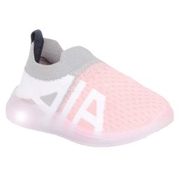 Lil Lollipop Slip On LED Sneakers - Pink-picture-11