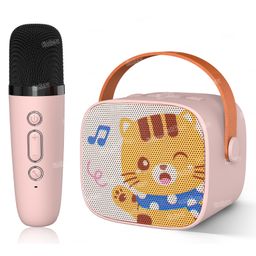 Fiddlerz Karaoke Machine with Handheld Karaoke Mics Speaker Machine for Kids Bluetooth Speaker Microphone Set - Color May Vary-20