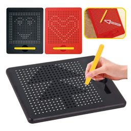 YAMAMA Small Doodle Writing Magnetic Drawing Board Erasable MagPad Play Pad Educational Toys For Kids  Color May Vary-17