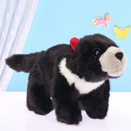 Wild Republic Tasmanian Devil Soft Toy Black - Height 22.5 cm-image-49