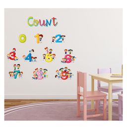 Wallstick Count Numbers wall sticker Vinyl-30